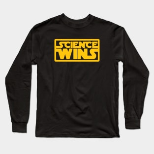 Science For The Win Long Sleeve T-Shirt